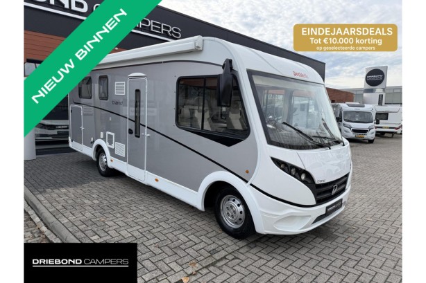 Dethleffs TREND I 7057 Automaat Queensbed Levelsysteem 2X Airco