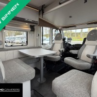 Dethleffs TREND I 7057 Automaat Queensbed Levelsysteem 2X Airco Foto #1