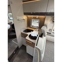 Dethleffs TREND I 7057 Automaat Queensbed Levelsysteem 2X Airco Foto #13