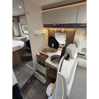 Dethleffs TREND I 7057 Automaat Queensbed Levelsysteem 2X Airco Foto #14