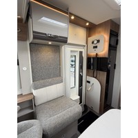 Dethleffs TREND I 7057 Automaat Queensbed Levelsysteem 2X Airco Foto #35