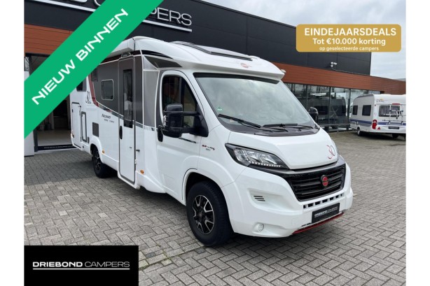 Bürstner Nexxo T690 G Automaat Euro6 Enkele Bedden Zeer Mooi