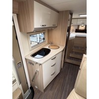 Bürstner Nexxo T690 G Automaat Euro6 Enkele Bedden Zeer Mooi Foto #11