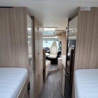 Bürstner Nexxo T690 G Automaat Euro6 Enkele Bedden Zeer Mooi Foto #16