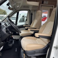 Bürstner Nexxo T690 G Automaat Euro6 Enkele Bedden Zeer Mooi Foto #25