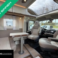 Rapido C55 9T-Automaat Enkele Bedden Lithium Omvormer Trekhaak Foto #1