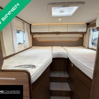 Rapido C55 9T-Automaat Enkele Bedden Lithium Omvormer Trekhaak Foto #2