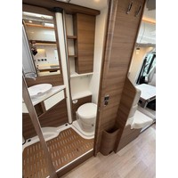 Rapido C55 9T-Automaat Enkele Bedden Lithium Omvormer Trekhaak Foto #23