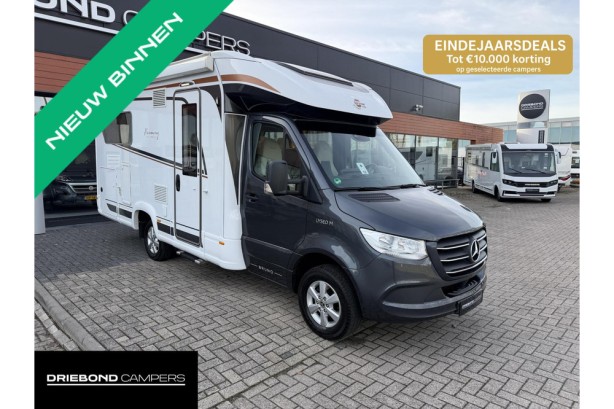 Bürstner Harmony T660 M Zonnepanelen 2X Airco Luchtvering Omvormer