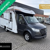 Tweedehands Burstner campers camper kopen