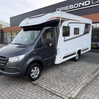 Bürstner Harmony T660 M Zonnepanelen 2X Airco Luchtvering Omvormer Foto #4