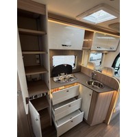 Bürstner Harmony T660 M Zonnepanelen 2X Airco Luchtvering Omvormer Foto #14