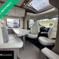 Burstner Nexxo Time T690 Automaat Enkele Bedden 2X Airco Zonnepaneel Foto #1