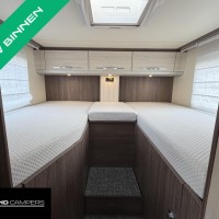 Burstner Nexxo Time T690 Automaat Enkele Bedden 2X Airco Zonnepaneel Foto #2