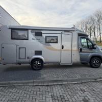Burstner Nexxo Time T690 Automaat Enkele Bedden 2X Airco Zonnepaneel Foto #5