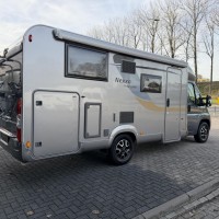 Burstner Nexxo Time T690 Automaat Enkele Bedden 2X Airco Zonnepaneel Foto #7