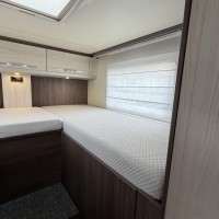 Burstner Nexxo Time T690 Automaat Enkele Bedden 2X Airco Zonnepaneel Foto #18