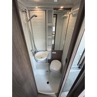 Burstner Nexxo Time T690 Automaat Enkele Bedden 2X Airco Zonnepaneel Foto #20