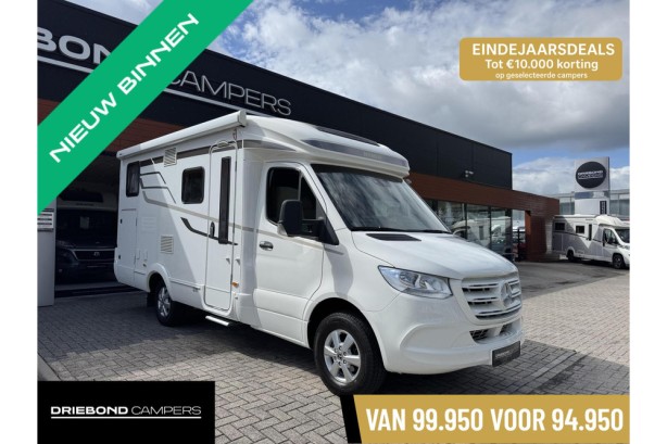 Hymer ML-T 570 Automaat Enkele Bedden 2X Airco Luifel Tv
