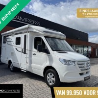 Tweedehands Hymer camper kopen