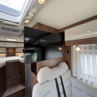 Hymer ML-T 570 Automaat Enkele Bedden 2X Airco Luifel Tv Foto #12