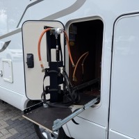 Hymer ML-T 570 Automaat Enkele Bedden 2X Airco Luifel Tv Foto #28