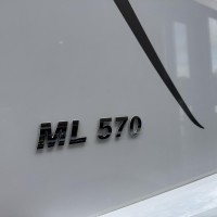 Hymer ML-T 570 Automaat Enkele Bedden 2X Airco Luifel Tv Foto #41