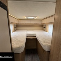 Lmc T662 Grey Selection 9T-Automaat Enkele Bedden Luifel Fietsenrek Foto #2