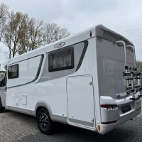 Lmc T662 Grey Selection 9T-Automaat Enkele Bedden Luifel Fietsenrek Foto #6