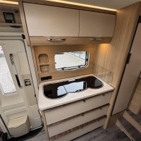 Lmc T662 Grey Selection 9T-Automaat Enkele Bedden Luifel Fietsenrek Foto #11