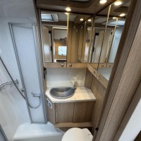 Lmc T662 Grey Selection 9T-Automaat Enkele Bedden Luifel Fietsenrek Foto #20