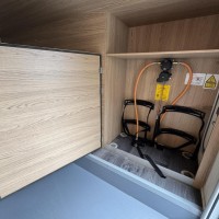 Lmc T662 Grey Selection 9T-Automaat Enkele Bedden Luifel Fietsenrek Foto #24