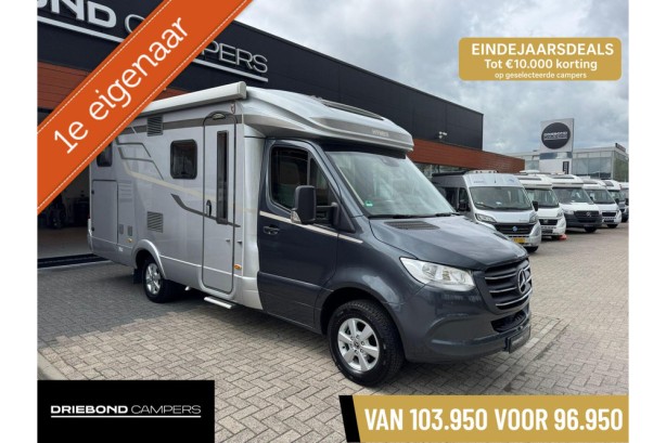 Hymer MLT 580 Edition One Enkele Bedden Zonnepanelen 2x Airco