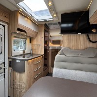 Hymer MLT 580 Edition One Enkele Bedden Zonnepanelen 2x Airco Foto #8