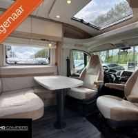 Lmc Cruiser T662 9T-Automaat Enkele Bedden Luifel Tv Garage Foto #1