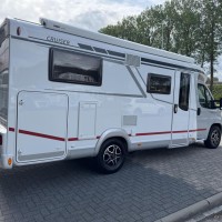 Lmc Cruiser T662 9T-Automaat Enkele Bedden Luifel Tv Garage Foto #5