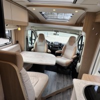 Lmc Cruiser T662 9T-Automaat Enkele Bedden Luifel Tv Garage Foto #8