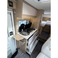 Lmc Cruiser T662 9T-Automaat Enkele Bedden Luifel Tv Garage Foto #13