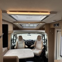 Lmc Cruiser T662 9T-Automaat Enkele Bedden Luifel Tv Garage Foto #21