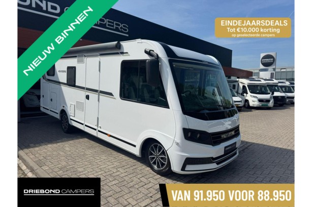 Weinsberg 700MEG CaraCore 9T-Automaat Enkele Bedden Hefbed Luifel Fietsenrek