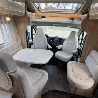 Hymer T 698 CL Queensbed EP-Levelsysteem Luifel Fietsenrek Construct Foto #8