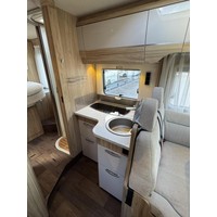 Hymer T 698 CL Queensbed EP-Levelsysteem Luifel Fietsenrek Construct Foto #12