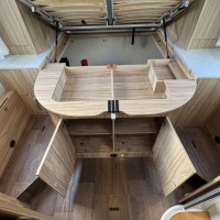 Hymer T 698 CL Queensbed EP-Levelsysteem Luifel Fietsenrek Construct Foto #17