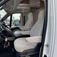 Hymer T 698 CL Queensbed EP-Levelsysteem Luifel Fietsenrek Construct Foto #32