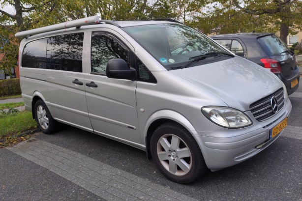 Tweedehands Mercedes campers camper kopen