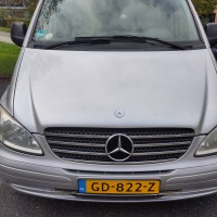 Mercedes campers 639 VITO 120 CDI uit 2008 Foto #1