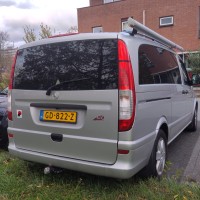 Mercedes campers 639 VITO 120 CDI uit 2008 Foto #8