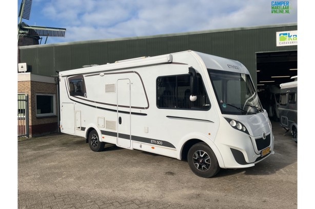 Tweedehands Etrusco camper kopen