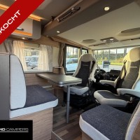 Weinsberg 700MEG CaraCore 9T-Automaat Enkele Bedden Hefbed Luifel Fietsenrek Foto #1