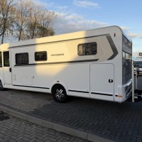 Weinsberg 700MEG CaraCore 9T-Automaat Enkele Bedden Hefbed Luifel Fietsenrek Foto #6